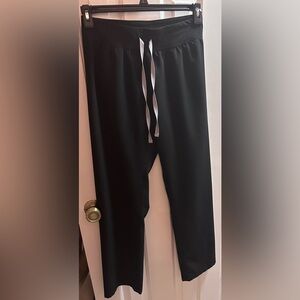 Figs High Waisted Livingston Pants - Black